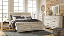 Bellaby Bed with 2 Storage Drawers - Dream Home Furniture & Mattress (Waite Park, MN)