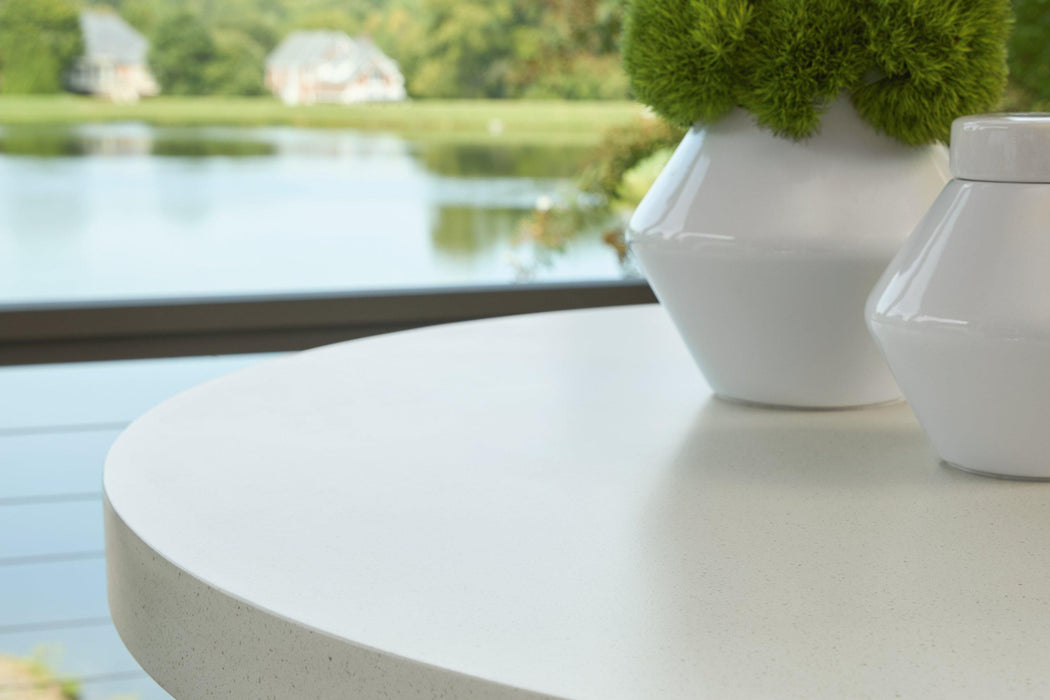 Seton Creek Outdoor Dining Package - Dream Home Furniture & Mattress (Waite Park, MN)