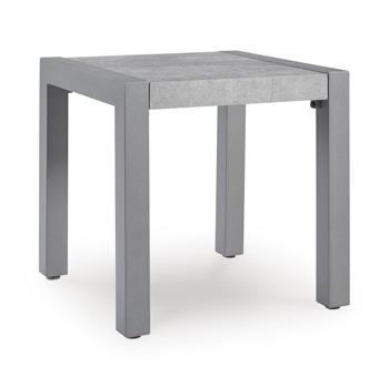Hurley Park Outdoor End Table - Dream Home Furniture & Mattress (Waite Park, MN)