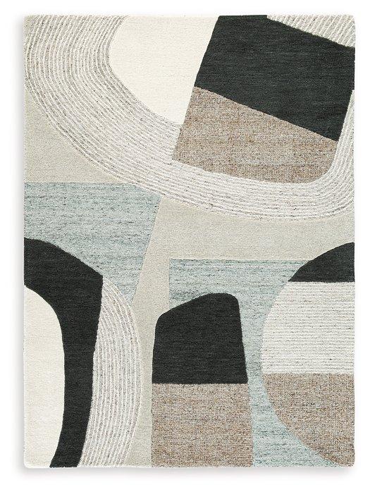 Edrickhill 5' x 7' Rug - Dream Home Furniture & Mattress (Waite Park, MN)