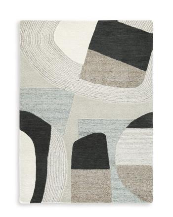 Edrickhill 5' x 7' Rug - Dream Home Furniture & Mattress (Waite Park, MN)