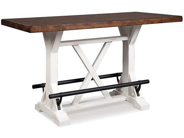 Valebeck Counter Height Dining Table - Dream Home Furniture & Mattress (Waite Park, MN)