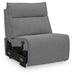 Modmax Reclining Sectional with Audio Console - Dream Home Furniture & Mattress (Waite Park, MN)