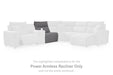 Modmax Power Reclining Sectional with Chaise - Dream Home Furniture & Mattress (Waite Park, MN)