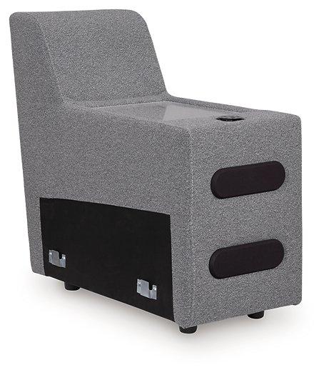 Modmax Reclining Sectional with Audio Console - Dream Home Furniture & Mattress (Waite Park, MN)