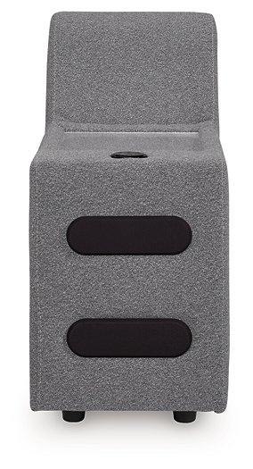 Modmax Power Reclining Sectional with Chaise - Dream Home Furniture & Mattress (Waite Park, MN)