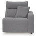 Modmax Reclining Sectional with Audio Console - Dream Home Furniture & Mattress (Waite Park, MN)