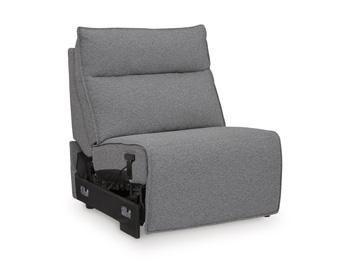 Modmax II Power Reclining Sectional - Dream Home Furniture & Mattress (Waite Park, MN)