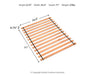 Arloster Upholstered Bed - Dream Home Furniture & Mattress (Waite Park, MN)