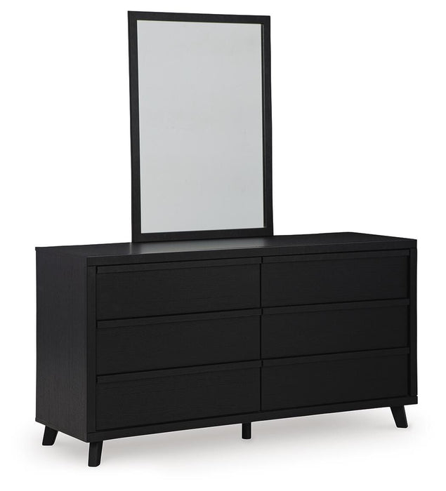 Danziar Dresser and Mirror - Dream Home Furniture & Mattress (Waite Park, MN)
