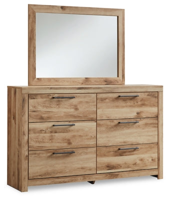 Hyanna Dresser and Mirror - Dream Home Furniture & Mattress (Waite Park, MN)