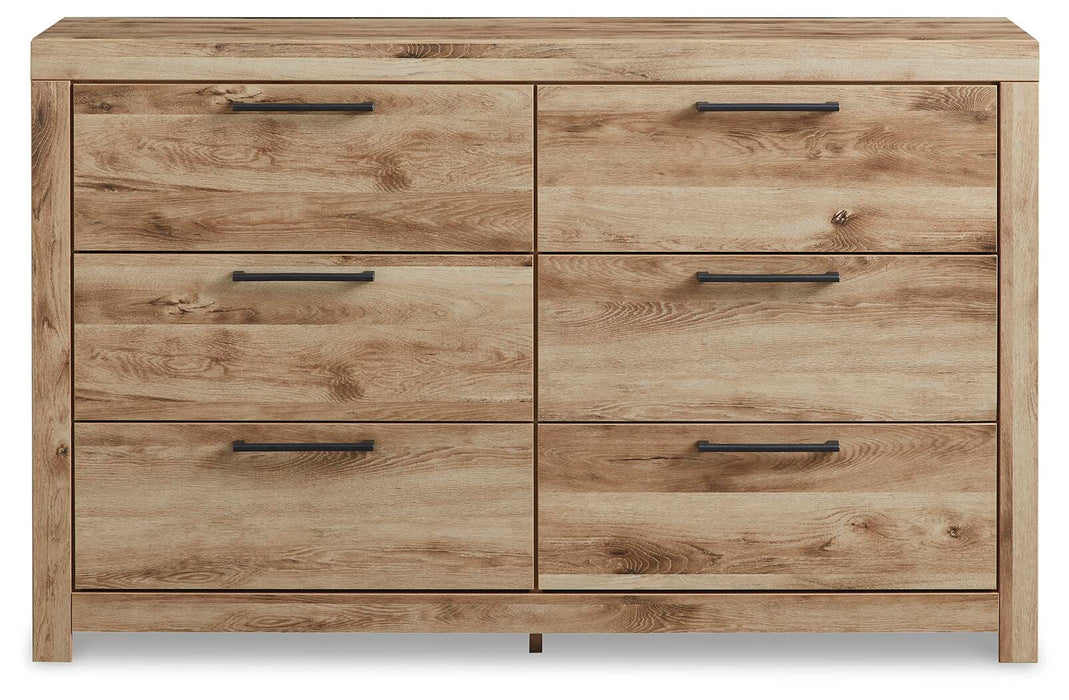 Hyanna Dresser and Mirror - Dream Home Furniture & Mattress (Waite Park, MN)