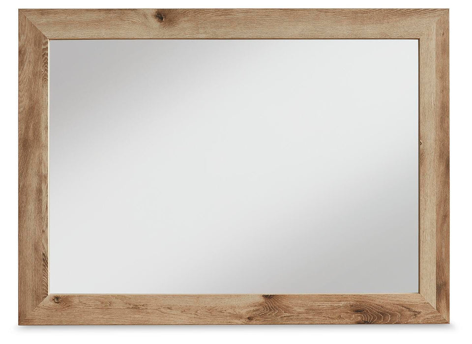 Hyanna Dresser and Mirror - Dream Home Furniture & Mattress (Waite Park, MN)