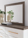 Kendanport Dresser and Mirror - Dream Home Furniture & Mattress (Waite Park, MN)