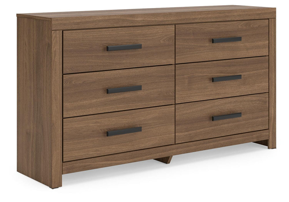 Broachmyn Dresser and Mirror - Dream Home Furniture & Mattress (Waite Park, MN)
