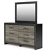 Broachmyn Dresser and Mirror - Dream Home Furniture & Mattress (Waite Park, MN)