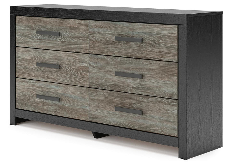 Broachmyn Dresser and Mirror - Dream Home Furniture & Mattress (Waite Park, MN)