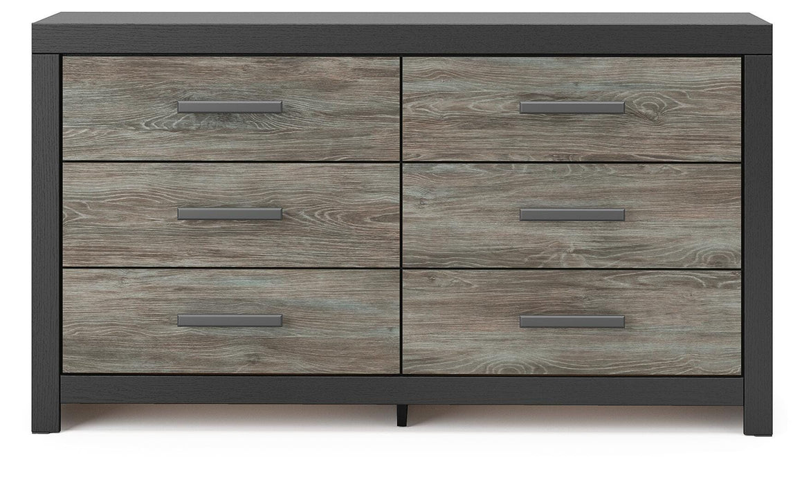 Broachmyn Dresser and Mirror - Dream Home Furniture & Mattress (Waite Park, MN)