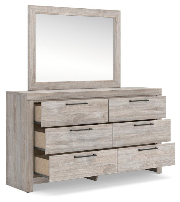 Broachmyn Dresser and Mirror - Dream Home Furniture & Mattress (Waite Park, MN)