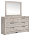 Broachmyn Dresser and Mirror - Dream Home Furniture & Mattress (Waite Park, MN)