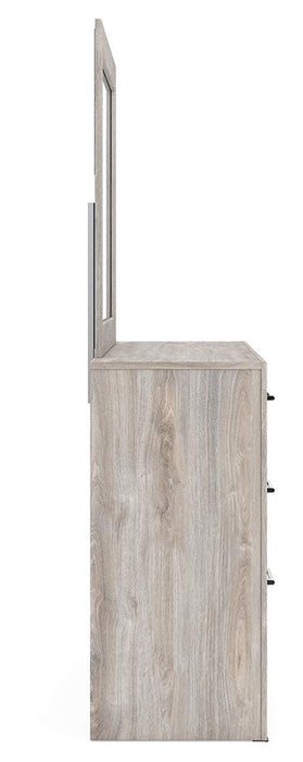 Broachmyn Dresser and Mirror - Dream Home Furniture & Mattress (Waite Park, MN)