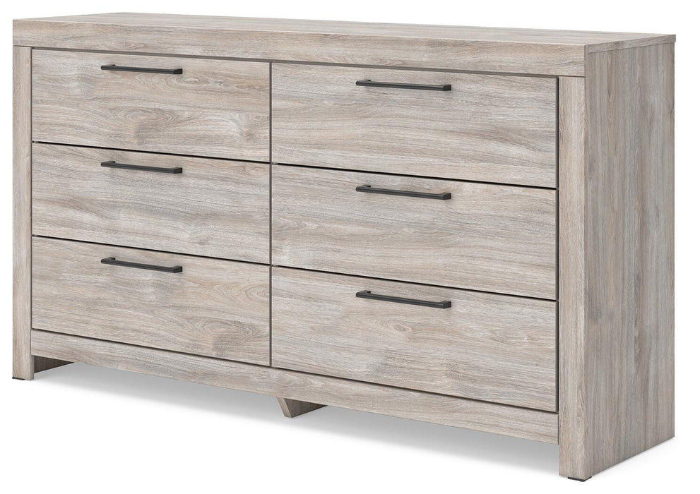 Broachmyn Dresser and Mirror - Dream Home Furniture & Mattress (Waite Park, MN)