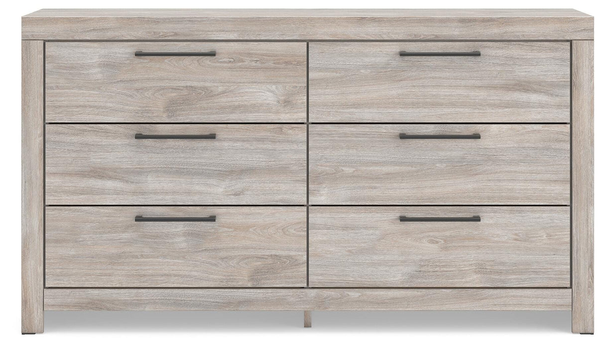 Broachmyn Dresser and Mirror - Dream Home Furniture & Mattress (Waite Park, MN)