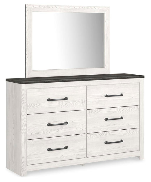 Gerridan Dresser and Mirror - Dream Home Furniture & Mattress (Waite Park, MN)