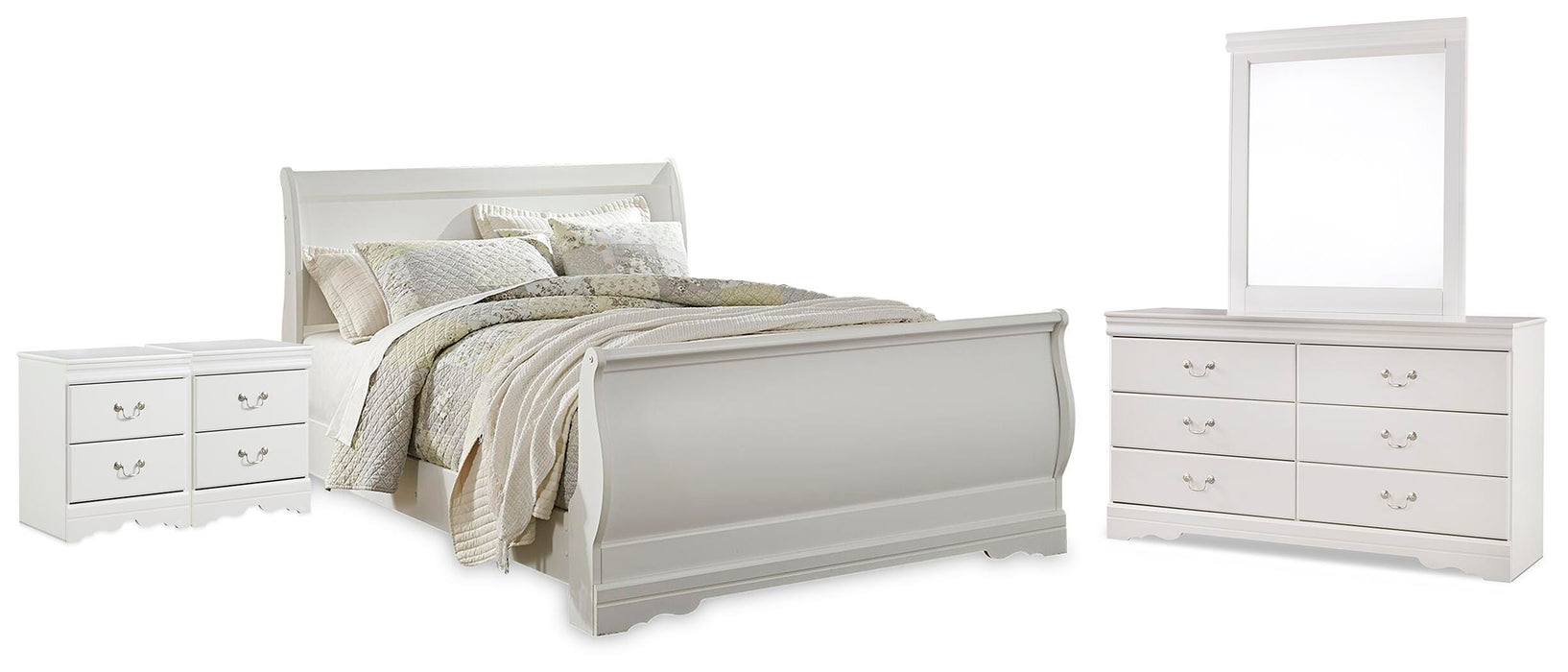 Anarasia Bedroom Set - Dream Home Furniture & Mattress (Waite Park, MN)