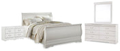 Anarasia Bedroom Set - Dream Home Furniture & Mattress (Waite Park, MN)