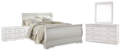 Anarasia Bedroom Set - Dream Home Furniture & Mattress (Waite Park, MN)