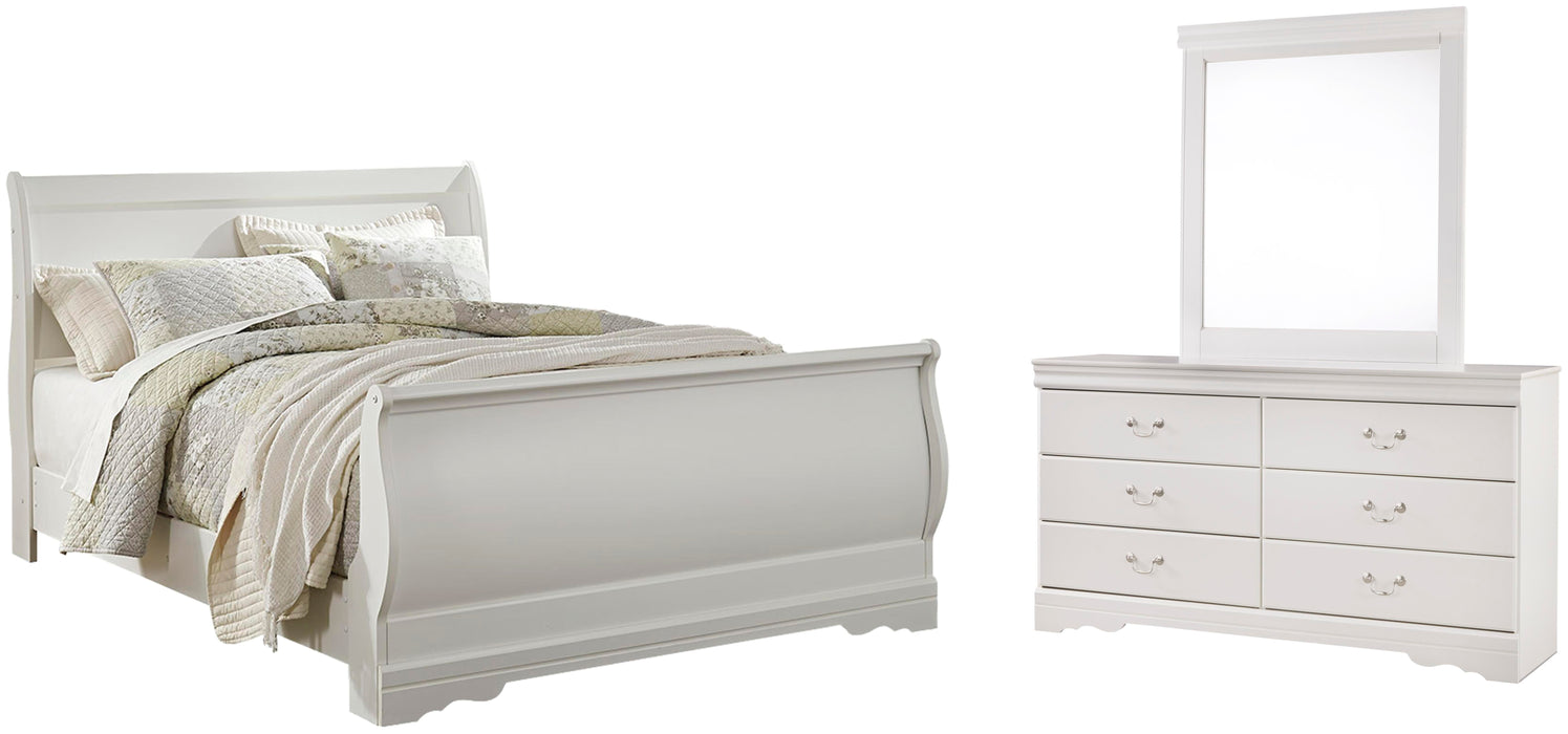 Anarasia Bedroom Set - Dream Home Furniture & Mattress (Waite Park, MN)