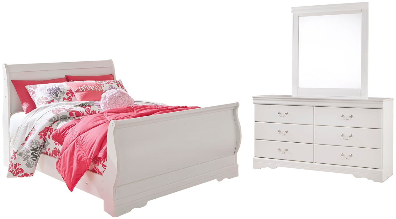 Anarasia Bedroom Set - Dream Home Furniture & Mattress (Waite Park, MN)