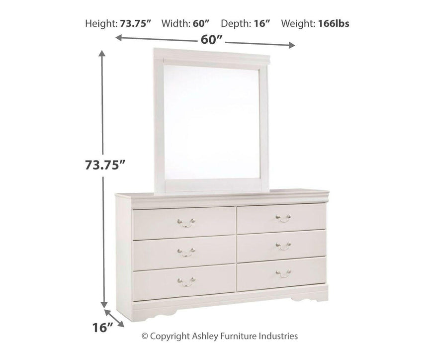 Anarasia Bedroom Set - Dream Home Furniture & Mattress (Waite Park, MN)