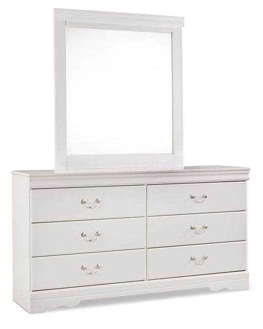 Anarasia Dresser and Mirror - Dream Home Furniture & Mattress (Waite Park, MN)