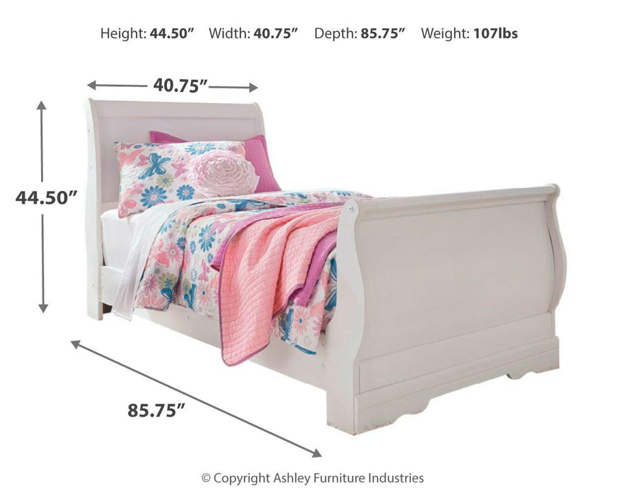 Anarasia Bedroom Set - Dream Home Furniture & Mattress (Waite Park, MN)