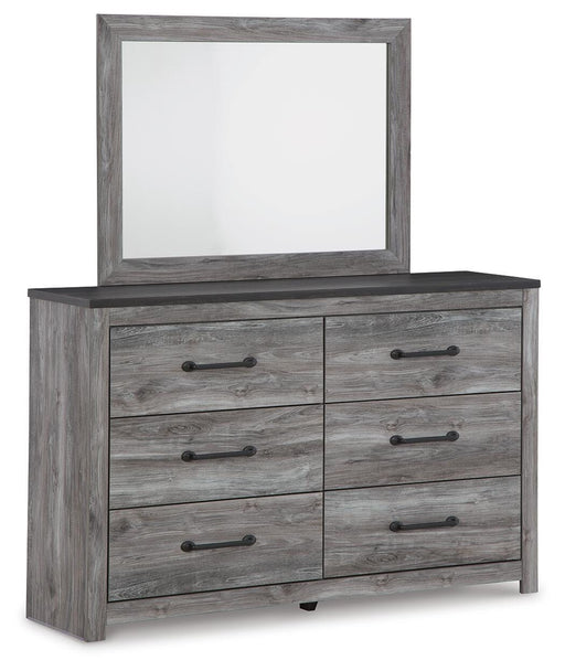 Bronyan Dresser and Mirror - Dream Home Furniture & Mattress (Waite Park, MN)