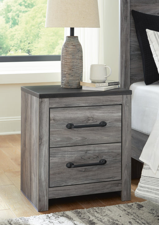 Bronyan Nightstand - Dream Home Furniture & Mattress (Waite Park, MN)