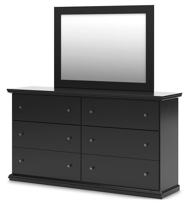Maribel Dresser and Mirror - Dream Home Furniture & Mattress (Waite Park, MN)