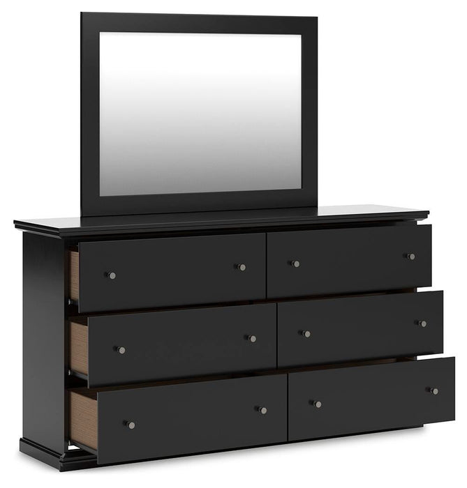 Maribel Dresser and Mirror - Dream Home Furniture & Mattress (Waite Park, MN)
