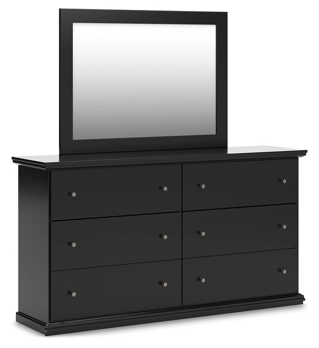 Maribel Dresser and Mirror - Dream Home Furniture & Mattress (Waite Park, MN)