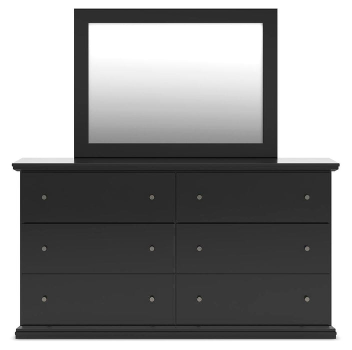 Maribel Dresser and Mirror - Dream Home Furniture & Mattress (Waite Park, MN)