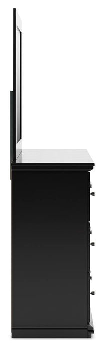 Maribel Dresser and Mirror - Dream Home Furniture & Mattress (Waite Park, MN)