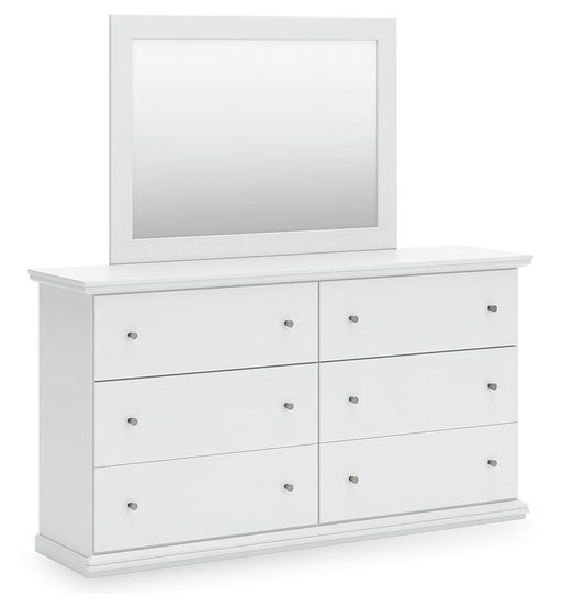 Bostwick Shoals Dresser and Mirror - Dream Home Furniture & Mattress (Waite Park, MN)