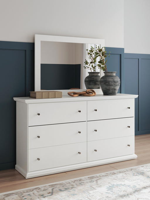 Bostwick Shoals Dresser and Mirror - Dream Home Furniture & Mattress (Waite Park, MN)