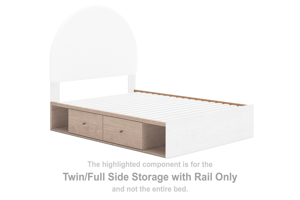 Arloster Upholstered Bed - Dream Home Furniture & Mattress (Waite Park, MN)