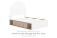 Arloster Upholstered Bed - Dream Home Furniture & Mattress (Waite Park, MN)