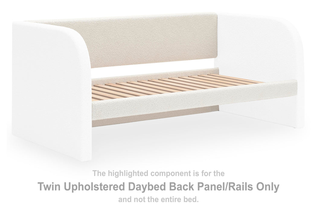 Arloster Upholstered Bed - Dream Home Furniture & Mattress (Waite Park, MN)