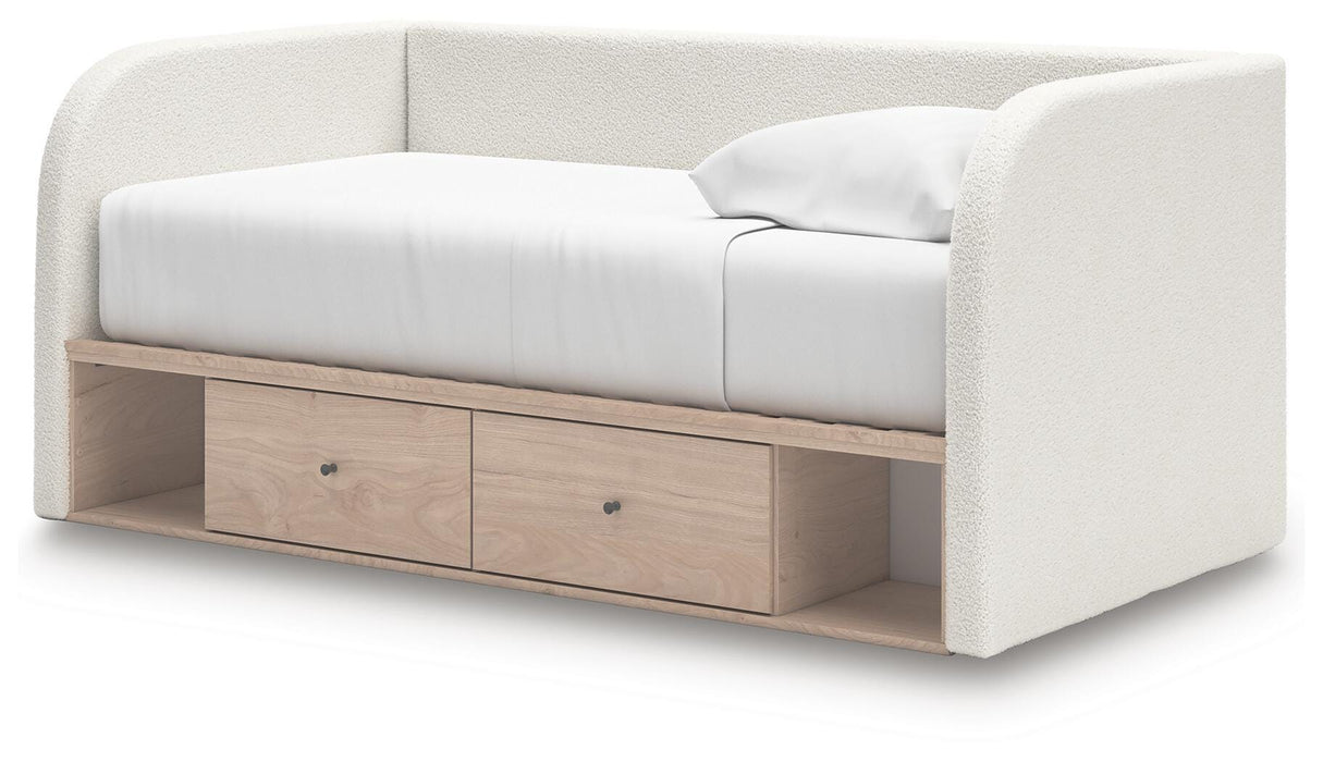 Arloster Upholstered Bed - Dream Home Furniture & Mattress (Waite Park, MN)