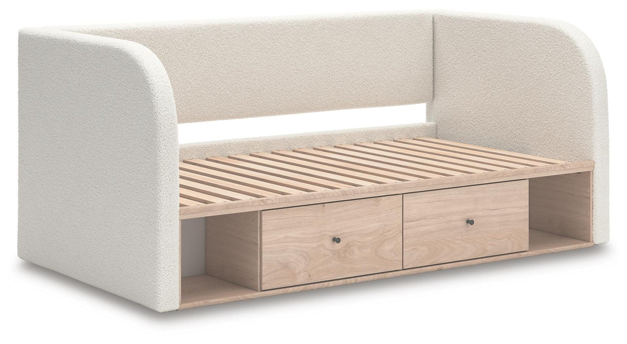 Arloster Upholstered Bed - Dream Home Furniture & Mattress (Waite Park, MN)